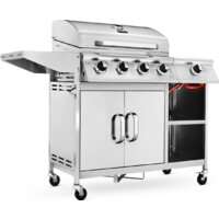 Газовый гриль для дачи Koler Relish v3 (серебристый) - Превью изображения №5 — Интернет-магазин Time-Shop