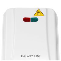 Вафельница Galaxy Line GL2971 - Превью изображения №6 — Интернет-магазин Time-Shop