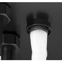 Душевая система  Rea Rob black REA-P6627 - Превью изображения №8 — Интернет-магазин Time-Shop