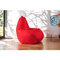 Кресло-мешок Mio Tesoro Груша XXXL GF-140x95-K (красный) - Превью изображения №2 — Интернет-магазин Time-Shop
