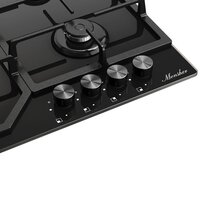Варочная панель Monsher MGG 63 Noir - Превью изображения №3 — Интернет-магазин Time-Shop