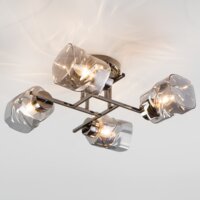 Припотолочная люстра Евросвет Hilari 30165/4 (Черный жемчуг) - Превью изображения №4 — Интернет-магазин Time-Shop