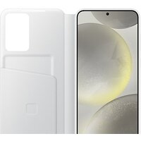 Чехол для телефона Samsung View Wallet Case S24+ (белый) - Превью изображения №2 — Интернет-магазин Time-Shop