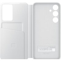 Чехол для телефона Samsung View Wallet Case S24+ (белый) - Превью изображения №4 — Интернет-магазин Time-Shop