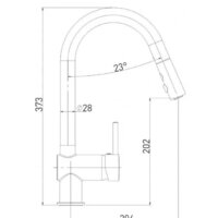 Смеситель Gross Aqua Extra 3140609MW - Превью изображения №4 — Интернет-магазин Time-Shop