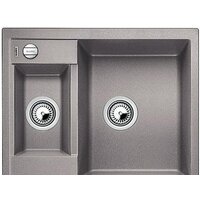 Кухонная мойка Blanco Metra 6-F (антрацит) [519134] - Превью изображения №2 — Интернет-магазин Time-Shop