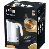 Электрический чайник Braun PurEase WK 3100 WH 0X21010008 - Превью изображения №2 — Интернет-магазин Time-Shop