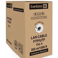 Кабель ExeGate UTP4-C6-CCA-S23-IN-PVC-GY-305 UTP - Превью изображения №2 — Интернет-магазин Time-Shop