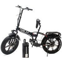 Электровелосипед Smart Balance Tank 2.0 2023 (черный) - Превью изображения №5 — Интернет-магазин Time-Shop