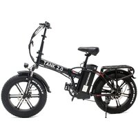 Электровелосипед Smart Balance Tank 2.0 2023 (черный) - Превью изображения №8 — Интернет-магазин Time-Shop