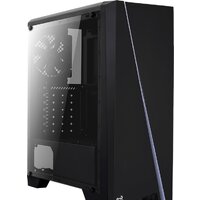 Корпус AeroCool Cylon (черный) - Превью изображения №4 — Интернет-магазин Time-Shop