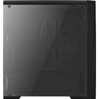 Корпус AeroCool Cylon (черный) - Превью изображения №5 — Интернет-магазин Time-Shop