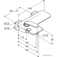 Смеситель Kludi Balance (524459175) - Превью изображения №4 — Интернет-магазин Time-Shop