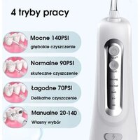 Ирригатор  Tech-Med TM-IR 100 (белый) - Превью изображения №5 — Интернет-магазин Time-Shop