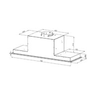 Кухонная вытяжка Korting KHI 9777 GN - Превью изображения №2 — Интернет-магазин Time-Shop