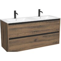 ЗОВ Тумба с умывальником Парма 120 P120LA0MAMC1B-OL120 (аттик)