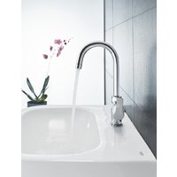 Умывальник Grohe 3933500H с гигиеническим покрытием 59.5x48.2 - Превью изображения №6 — Интернет-магазин Time-Shop