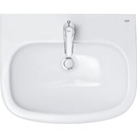 Умывальник Grohe 3933500H с гигиеническим покрытием 59.5x48.2 - Превью изображения №3 — Интернет-магазин Time-Shop