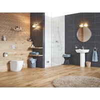 Умывальник Grohe 3933500H с гигиеническим покрытием 59.5x48.2 - Превью изображения №8 — Интернет-магазин Time-Shop