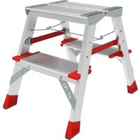 Лестница-стремянка Новая высота NV 3127 (2x2 ступени) - Превью изображения №2 — Интернет-магазин Time-Shop