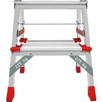 Лестница-стремянка Новая высота NV 3127 (2x2 ступени) - Превью изображения №3 — Интернет-магазин Time-Shop