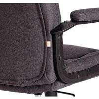 Офисное кресло TetChair Bergamo (ткань, хром 22/темно-серый F68) - Превью изображения №14 — Интернет-магазин Time-Shop