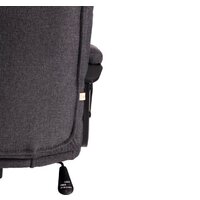 Офисное кресло TetChair Bergamo (ткань, хром 22/темно-серый F68) - Превью изображения №15 — Интернет-магазин Time-Shop