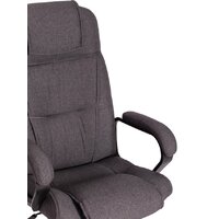 Офисное кресло TetChair Bergamo (ткань, хром 22/темно-серый F68) - Превью изображения №13 — Интернет-магазин Time-Shop