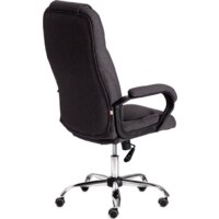 Офисное кресло TetChair Bergamo (ткань, хром 22/темно-серый F68) - Превью изображения №3 — Интернет-магазин Time-Shop