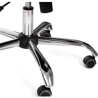 Офисное кресло TetChair Bergamo (ткань, хром 22/темно-серый F68) - Превью изображения №16 — Интернет-магазин Time-Shop