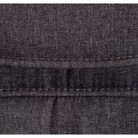 Офисное кресло TetChair Bergamo (ткань, хром 22/темно-серый F68) - Превью изображения №11 — Интернет-магазин Time-Shop