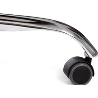 Офисное кресло TetChair Bergamo (ткань, хром 22/темно-серый F68) - Превью изображения №17 — Интернет-магазин Time-Shop