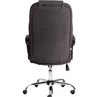 Офисное кресло TetChair Bergamo (ткань, хром 22/темно-серый F68) - Превью изображения №4 — Интернет-магазин Time-Shop