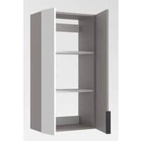  Дабер Шкаф 022 Ш22.0.0.4Ч (серый/черный) - Превью изображения №2 — Интернет-магазин Time-Shop