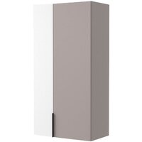 Дабер Шкаф 022 Ш22.0.0.4Ч (серый/черный)