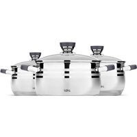 Набор кастрюль Lara LR02-120 - Превью изображения №2 — Интернет-магазин Time-Shop