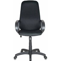 Офисное кресло Бюрократ CH-808AXSN/TW-11 (черный) - Превью изображения №2 — Интернет-магазин Time-Shop