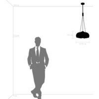 Подвесная люстра Lightstar Sferico 729031 - Превью изображения №9 — Интернет-магазин Time-Shop