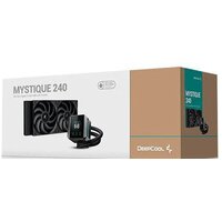 Система жидкостного охлаждения для процессора DeepCool Mystique 240 - Превью изображения №6 — Интернет-магазин Time-Shop