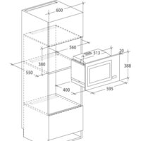 Микроволновая печь Hoover HMGV28GDFW - Превью изображения №2 — Интернет-магазин Time-Shop
