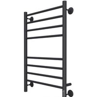 Полотенцесушитель TERMINUS Аврора П8 500x800 9005 электро (черный) - Превью изображения №2 — Интернет-магазин Time-Shop