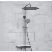 Душевая система  Wasserkraft A113.117.058.CH Thermo - Превью изображения №2 — Интернет-магазин Time-Shop