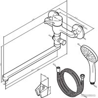 Смеситель AM.PM X-Joy S F85B90100 - Превью изображения №9 — Интернет-магазин Time-Shop