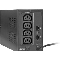 Источник бесперебойного питания ExeGate Power Back BNB-600.LED.AVR.C13.RJ - Превью изображения №2 — Интернет-магазин Time-Shop