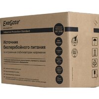 Источник бесперебойного питания ExeGate Power Back BNB-600.LED.AVR.C13.RJ - Превью изображения №3 — Интернет-магазин Time-Shop