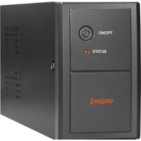 ExeGate Power Back BNB-600.LED.AVR.C13.RJ