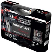 Универсальный набор инструментов ForceKraft FK-41421-5 Premium (148 предметов) - Превью изображения №3 — Интернет-магазин Time-Shop