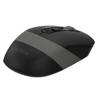 Мышь A4Tech Fstyler FG10S (черный/серый) - Превью изображения №4 — Интернет-магазин Time-Shop