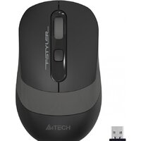 Мышь A4Tech Fstyler FG10S (черный/серый) - Превью изображения №2 — Интернет-магазин Time-Shop