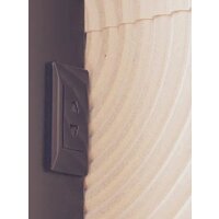  Silver Mirrors Шкаф с зеркалом для ванной Фиджи-Антрацит Flip 60 ИК LED-00003042 - Превью изображения №6 — Интернет-магазин Time-Shop